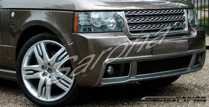 Custom Range Rover HSE  SUV/SAV/Crossover Front Bumper (2010 - 2012) - $1290.00 (Part #RR-003-FB)